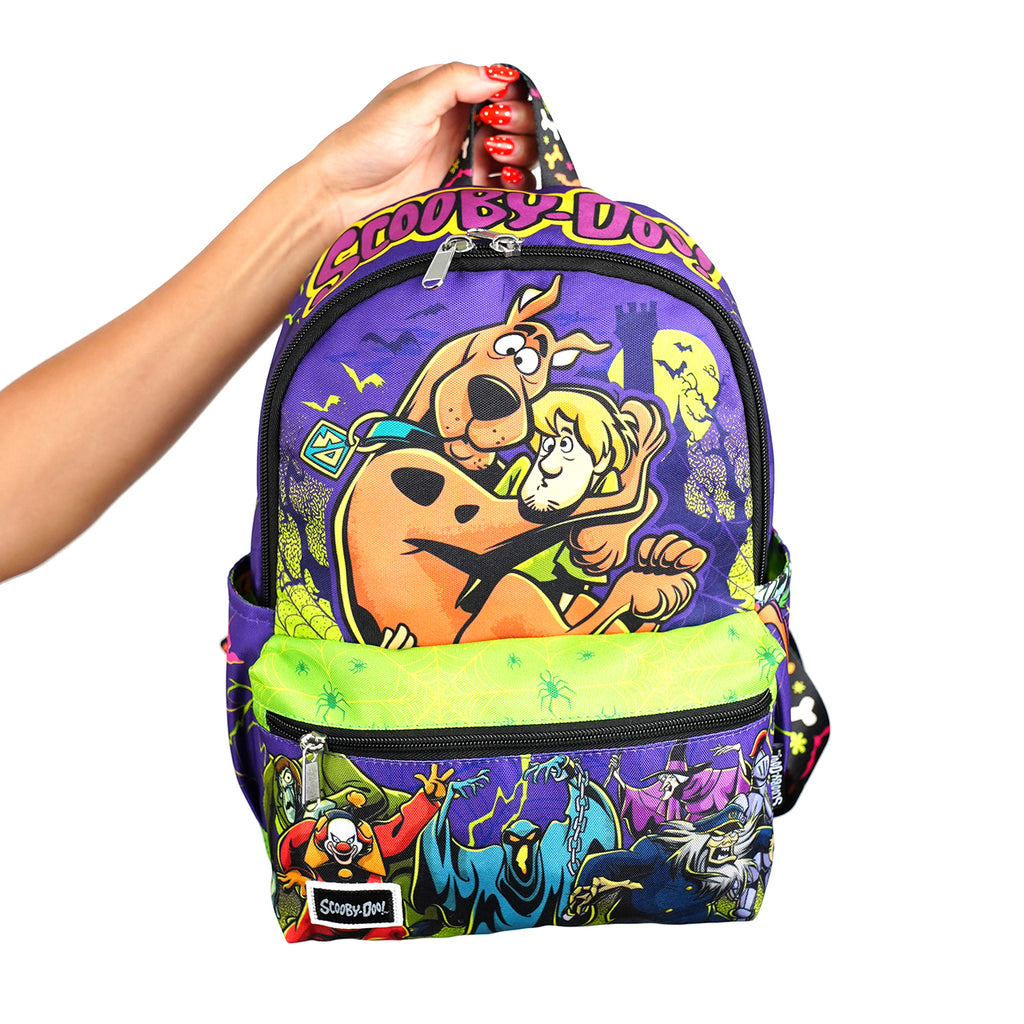 Scooby Doo 13-inch Nylon Mini Daypack