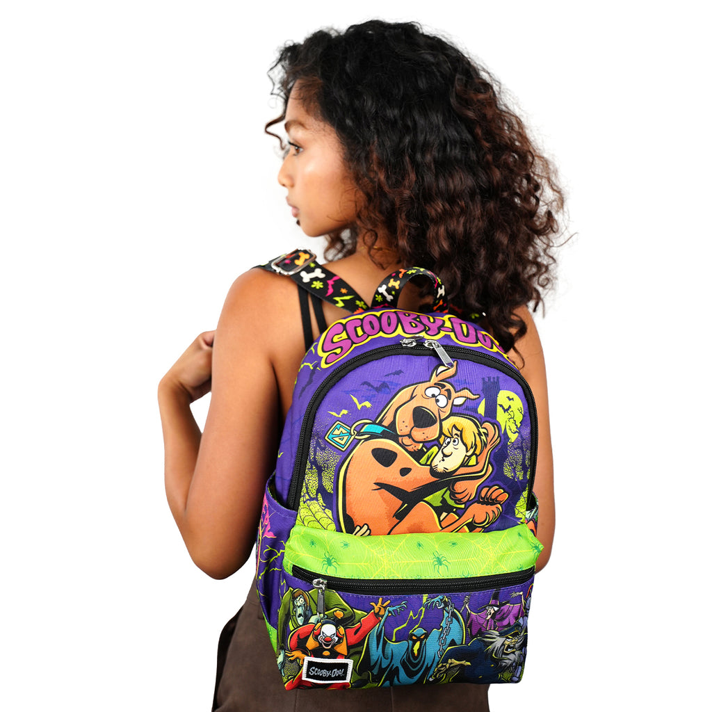 Scooby Doo 13-inch Nylon Mini Daypack