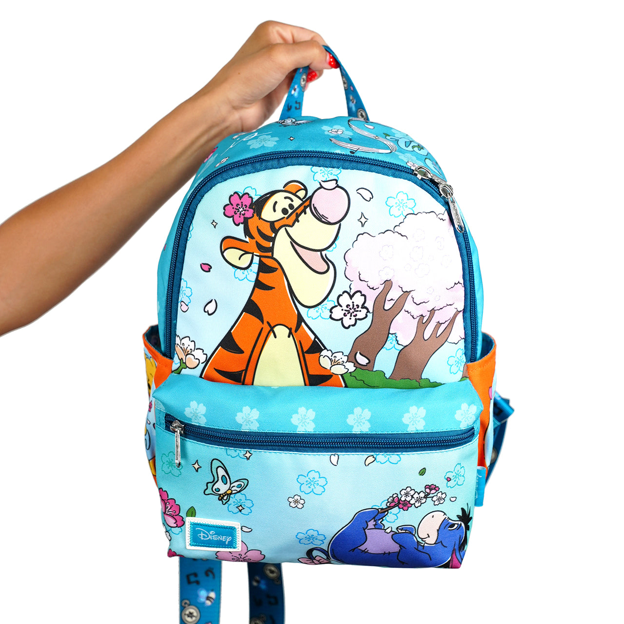
                  
                    Disney's Winnie the Pooh and Friends: Tigger 13-inch Nylon Mini Daypack
                  
                