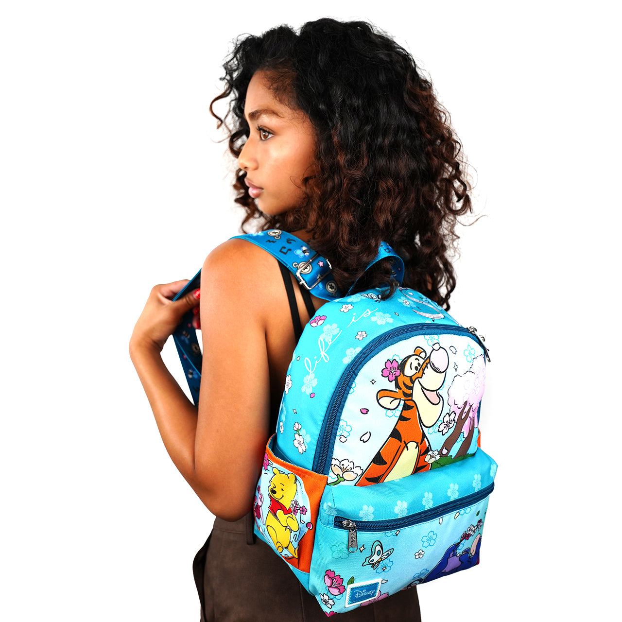 
                  
                    Disney's Winnie the Pooh and Friends: Tigger 13-inch Nylon Mini Daypack
                  
                