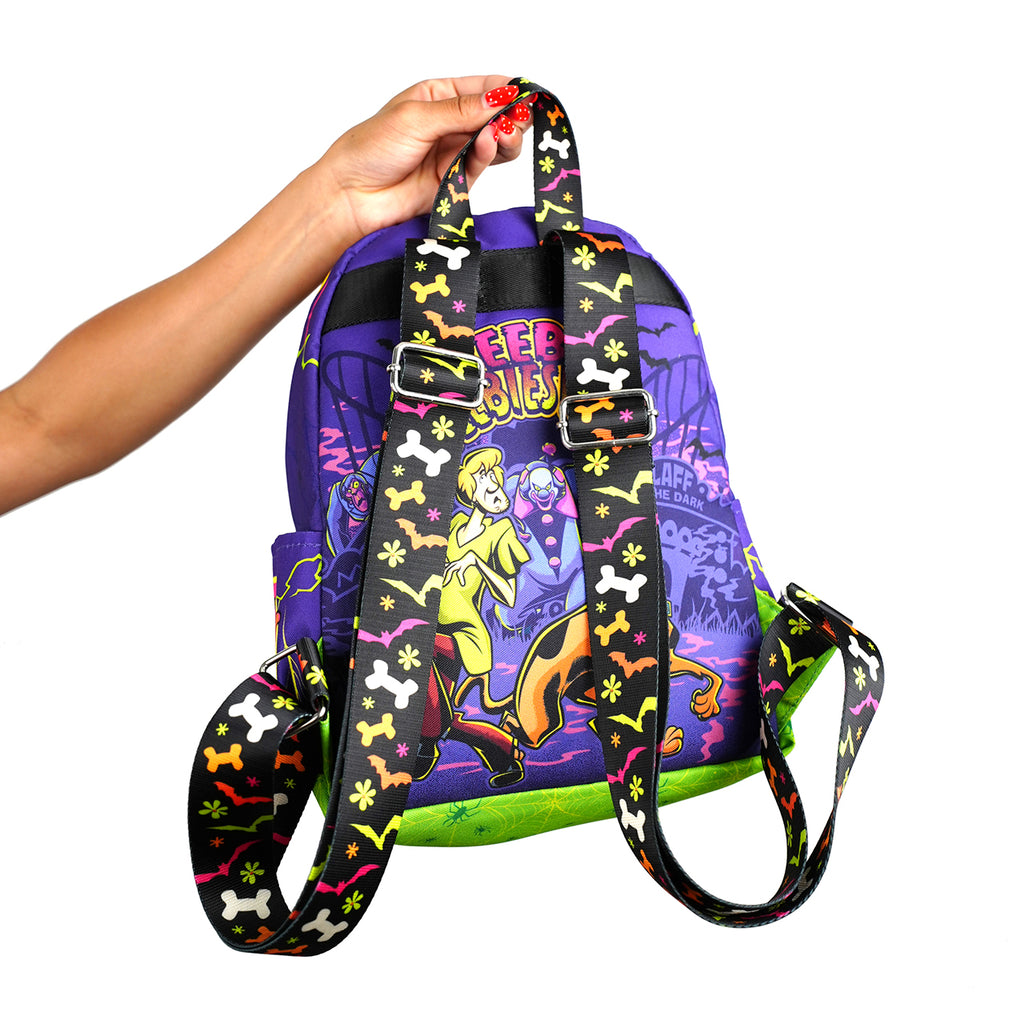 Scooby Doo 13-inch Nylon Mini Daypack