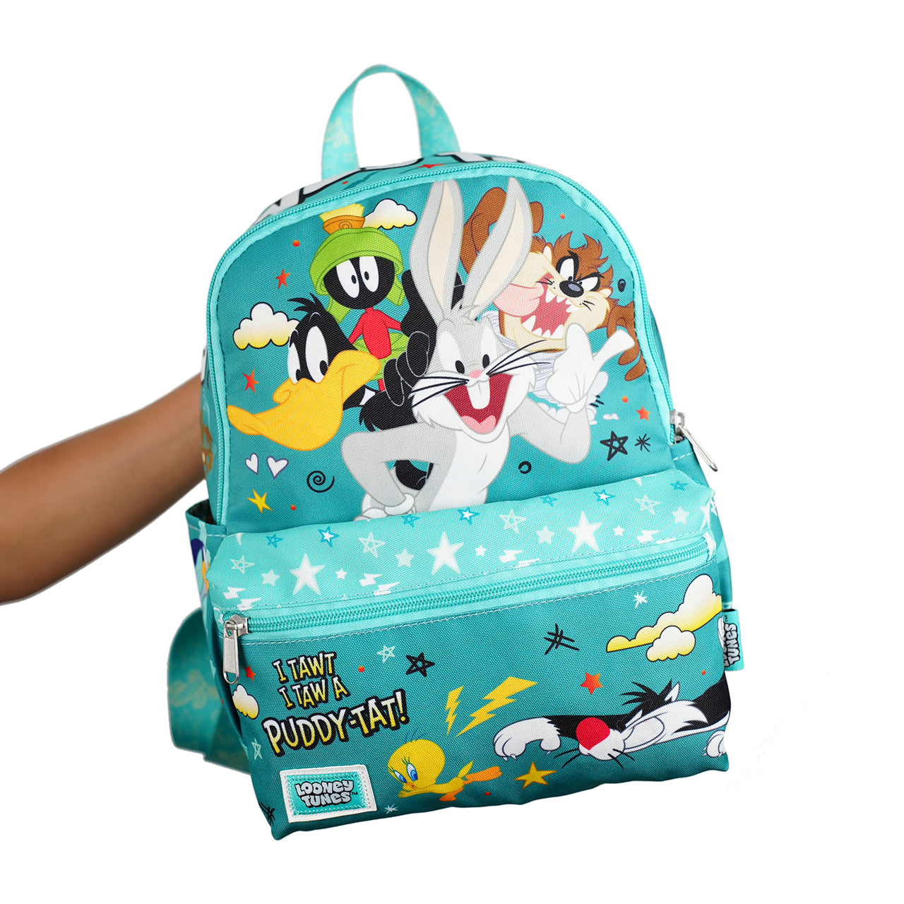 Looney Tunes 13-inch Nylon Mini Daypack
