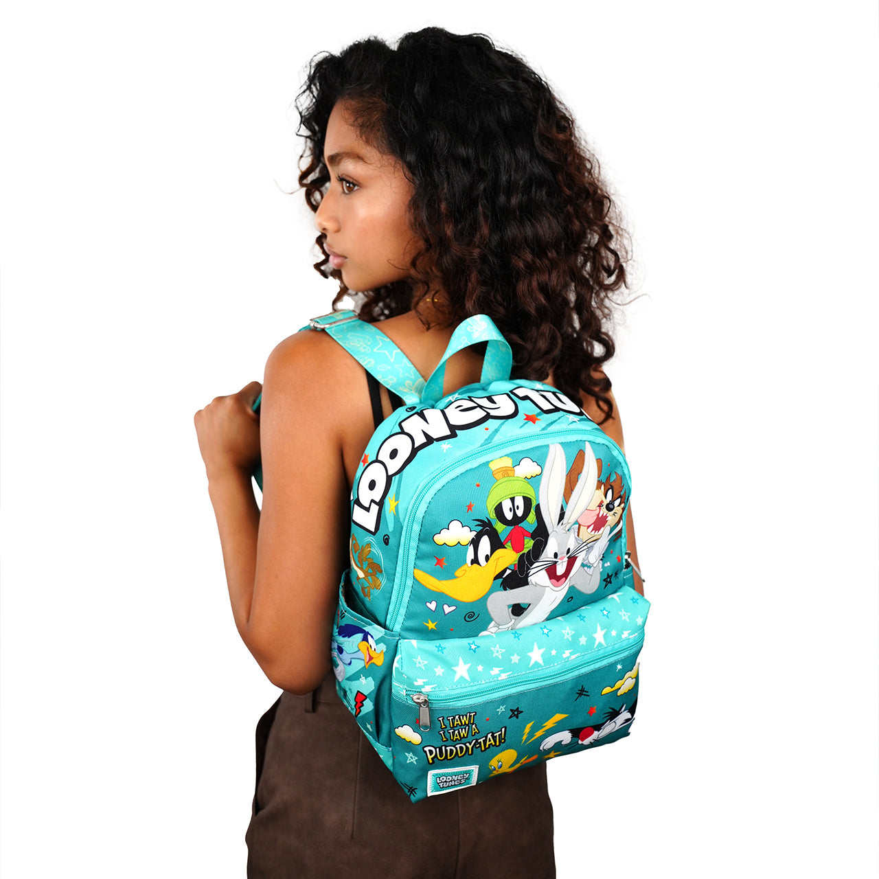 
                  
                    Looney Tunes 13-inch Nylon Mini Daypack
                  
                