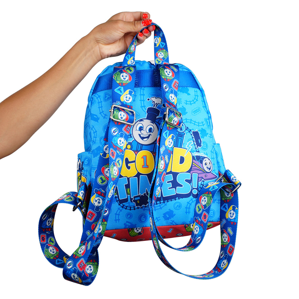 
                  
                    Thomas and Friends 13-inch Nylon Mini Daypack
                  
                