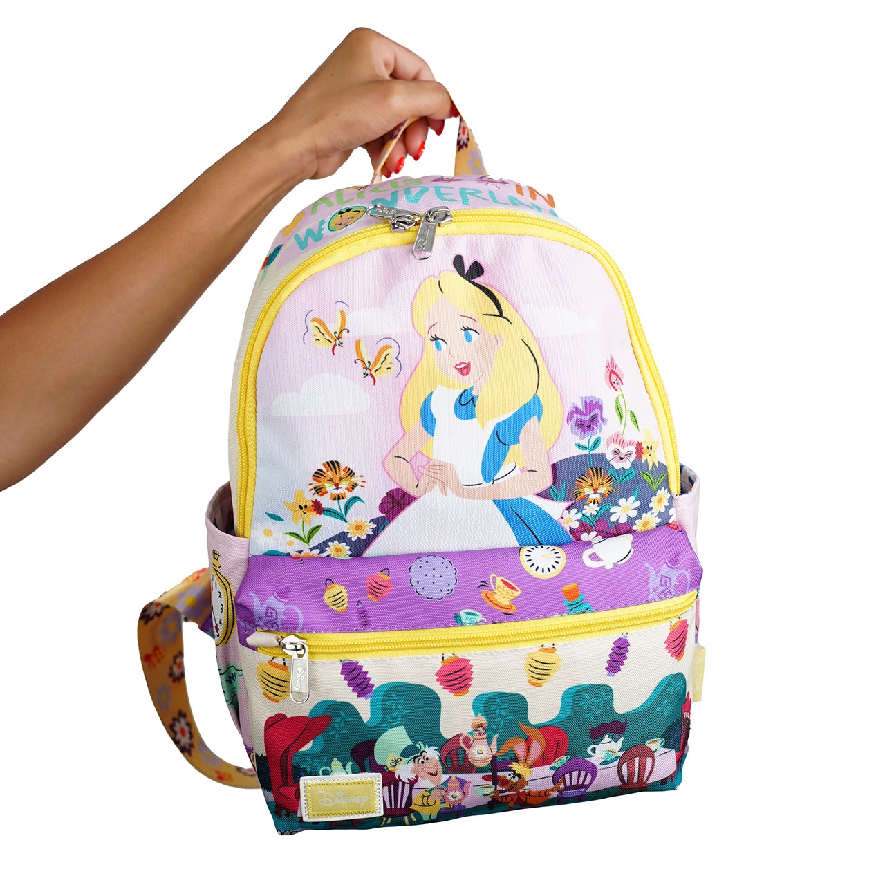 
                  
                    Disney's Alice in Wonderland 13-inch Nylon Mini Daypack
                  
                