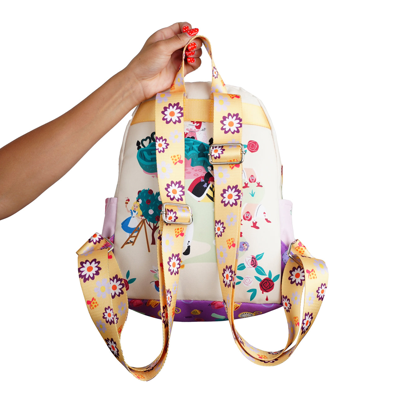 
                  
                    Disney's Alice in Wonderland 13-inch Nylon Mini Daypack
                  
                
