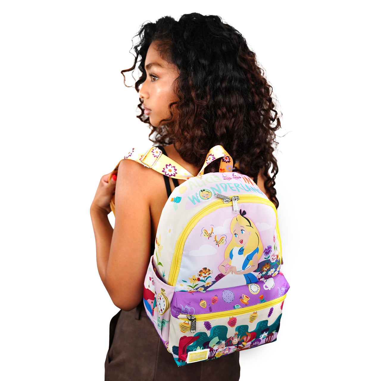 
                  
                    Disney's Alice in Wonderland 13-inch Nylon Mini Daypack
                  
                