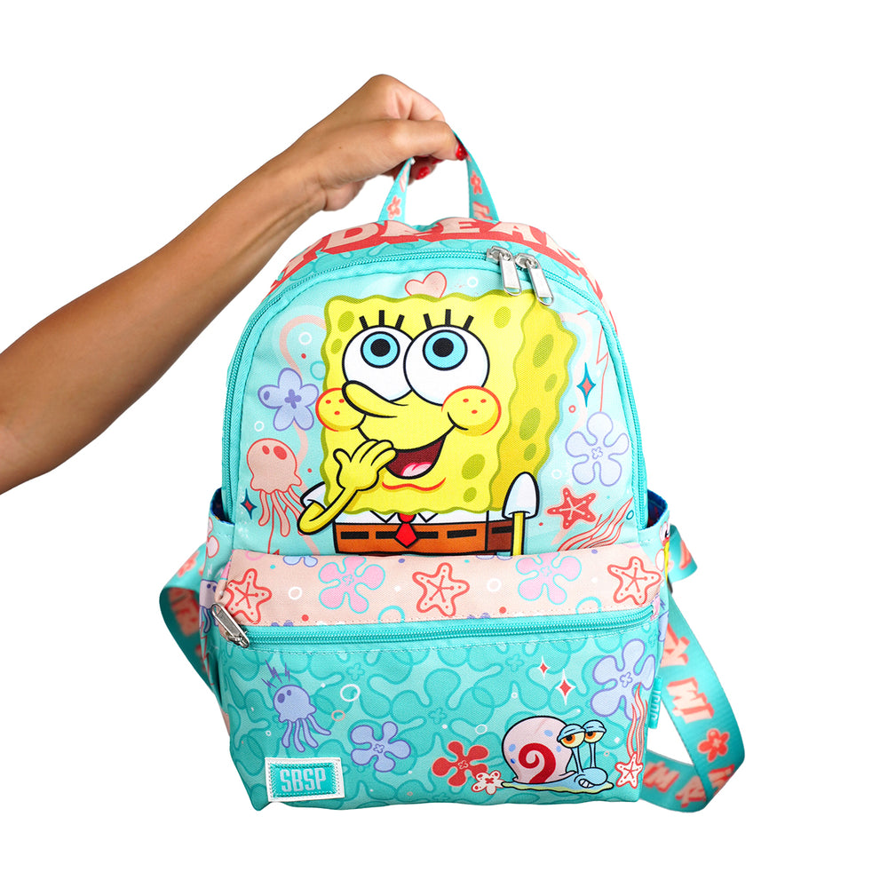 
                  
                    SpongeBob SquarePants 13-inch Nylon Mini Daypack
                  
                