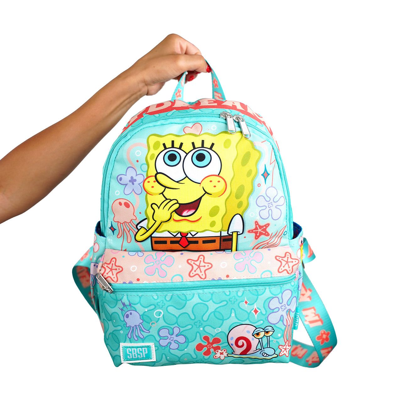 
                  
                    SpongeBob SquarePants 13-inch Nylon Mini Daypack
                  
                