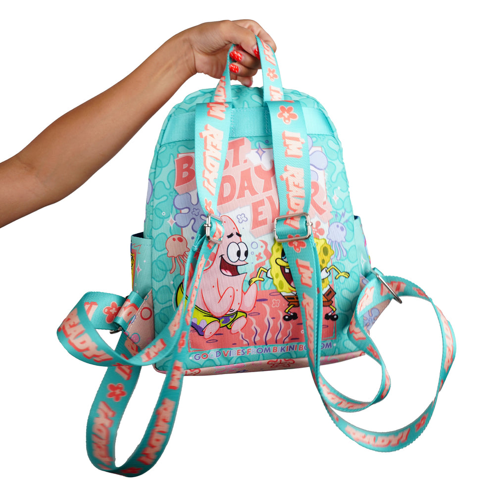 
                  
                    SpongeBob SquarePants 13-inch Nylon Mini Daypack
                  
                