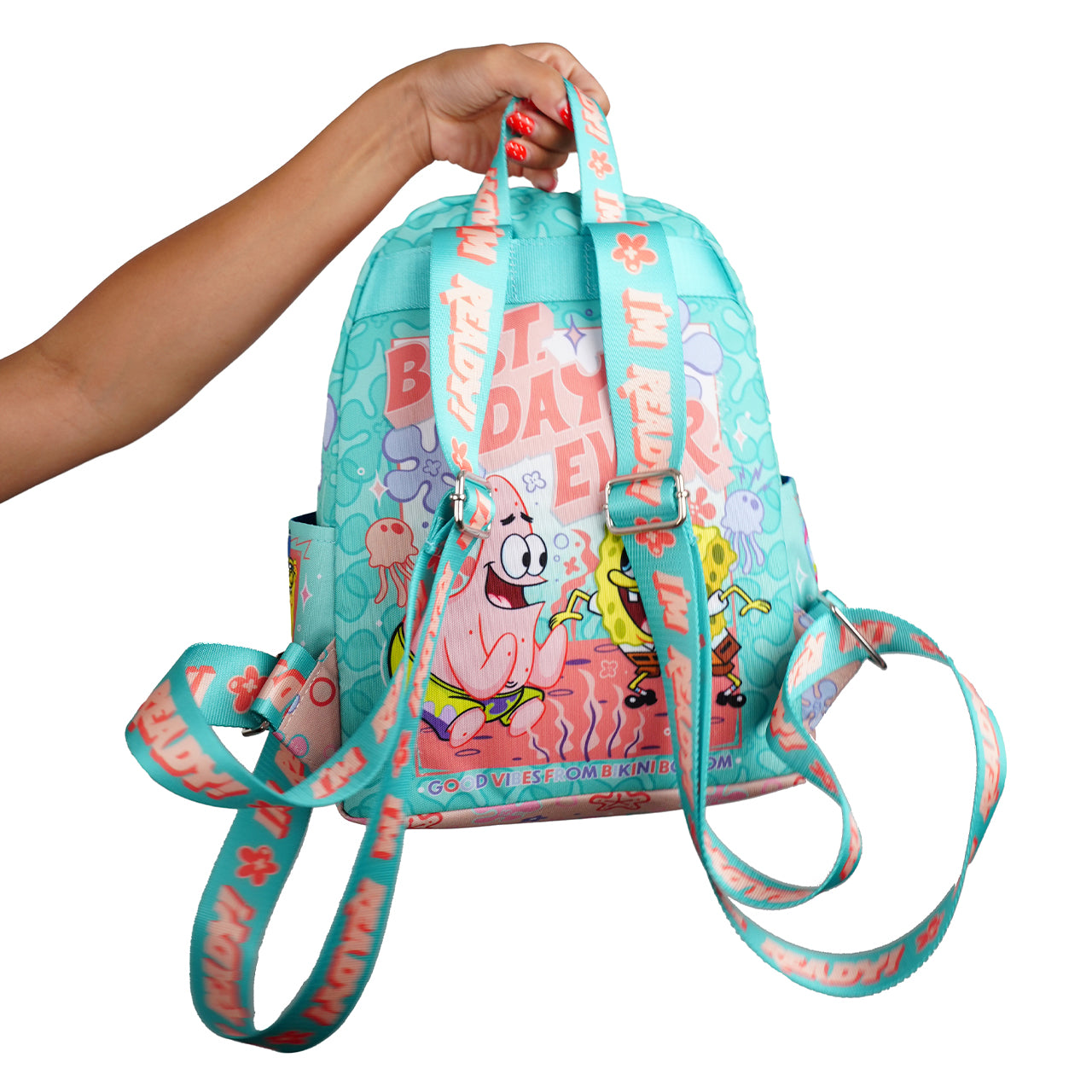 
                  
                    SpongeBob SquarePants 13-inch Nylon Mini Daypack
                  
                