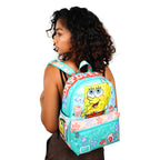 SpongeBob SquarePants 13-inch Nylon Mini Daypack