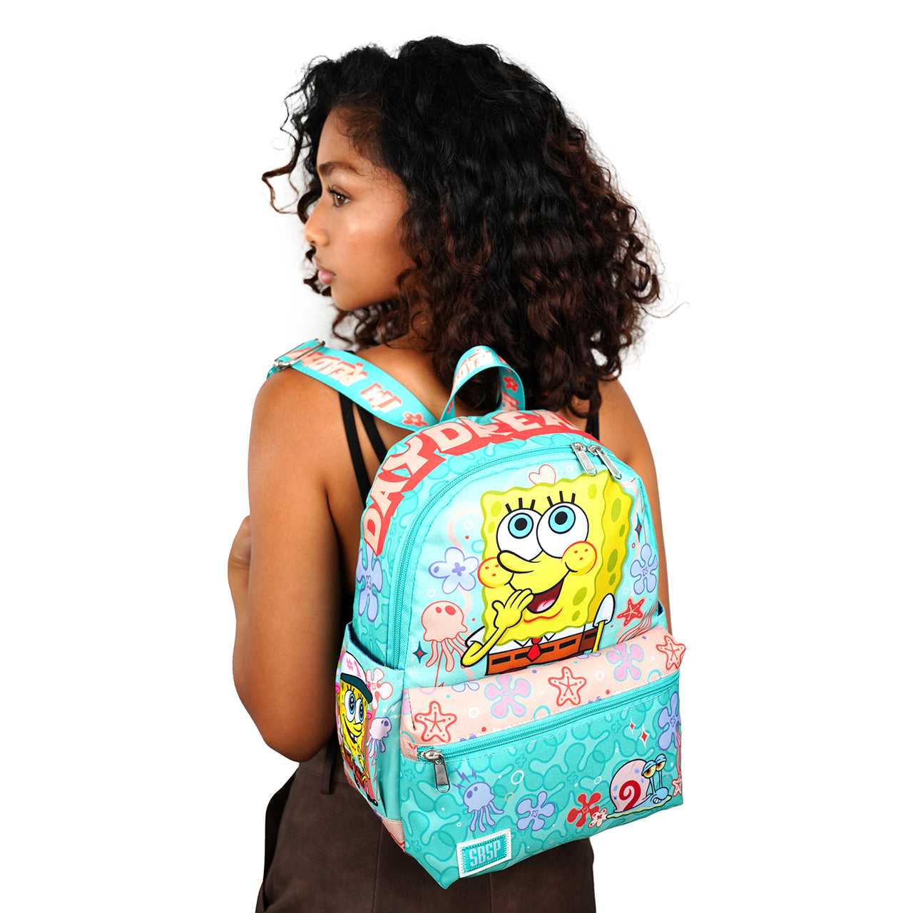 
                  
                    SpongeBob SquarePants 13-inch Nylon Mini Daypack
                  
                