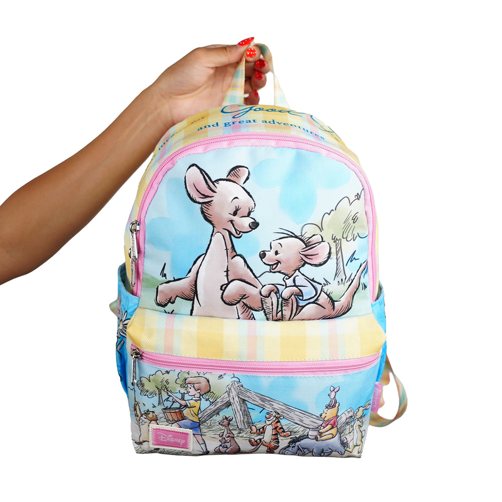 
                  
                    Disney's Winnie the Pooh and Friends: Kanga and Roo 13-inch Nylon Mini Daypack
                  
                