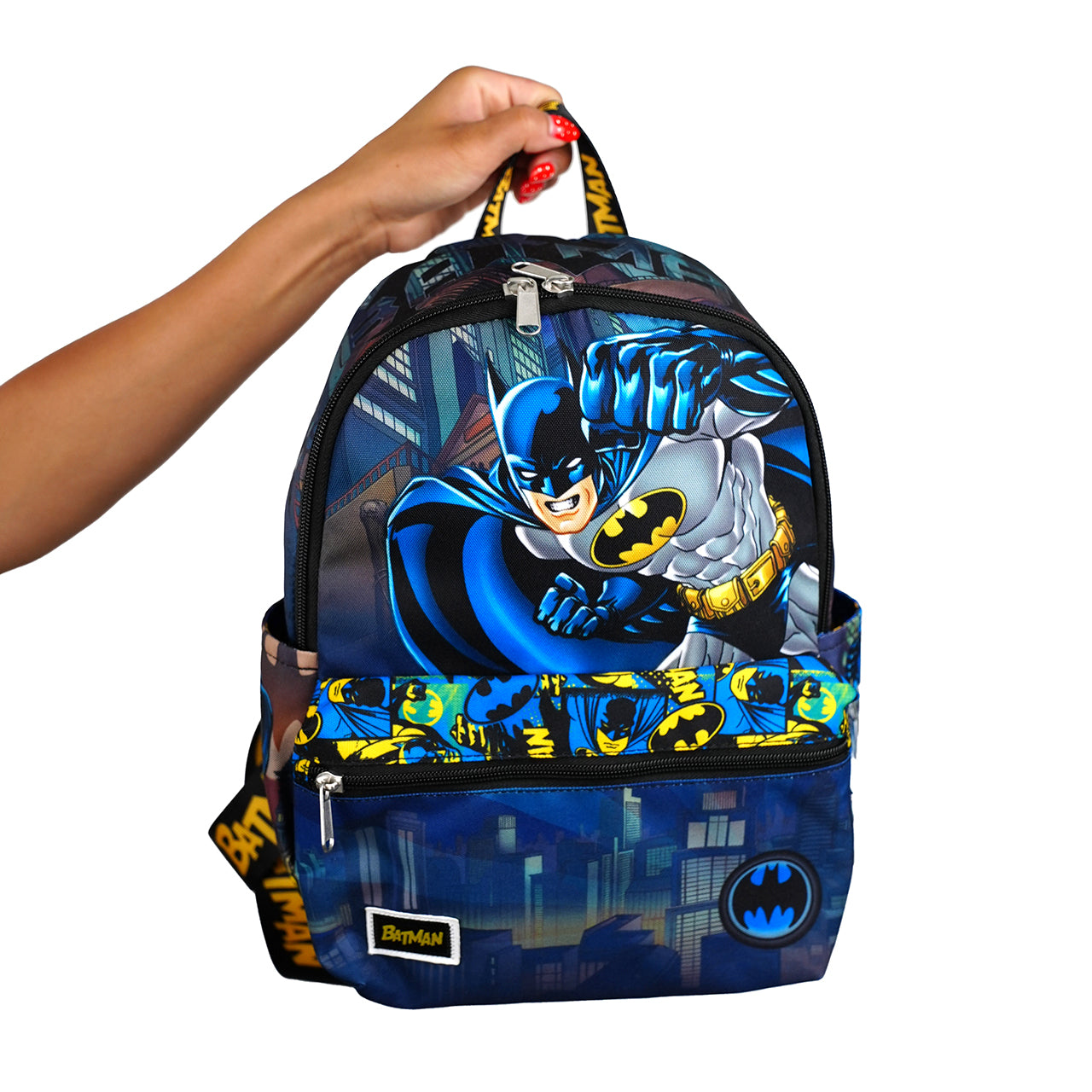 
                  
                    Batman 13-inch Nylon Mini Daypack
                  
                