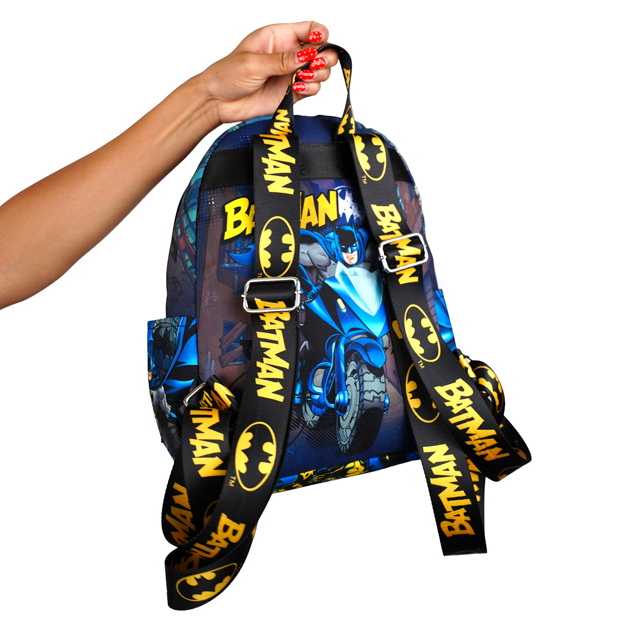 
                  
                    Batman 13-inch Nylon Mini Daypack
                  
                