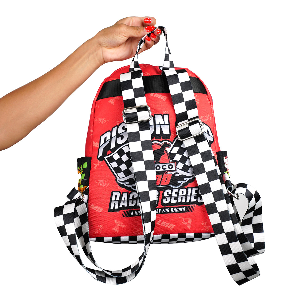 
                  
                    Pixar Cars 13-inch Nylon Mini Daypack
                  
                