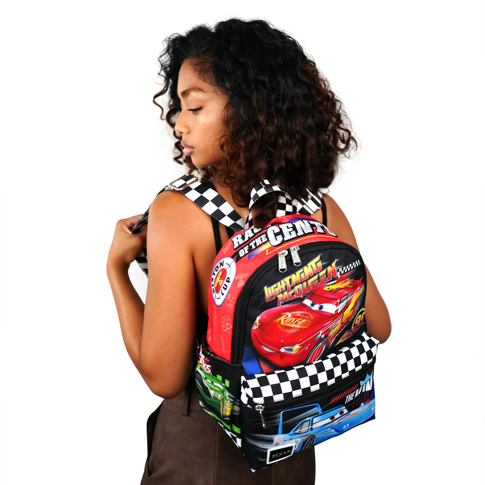 
                  
                    Pixar Cars 13-inch Nylon Mini Daypack
                  
                