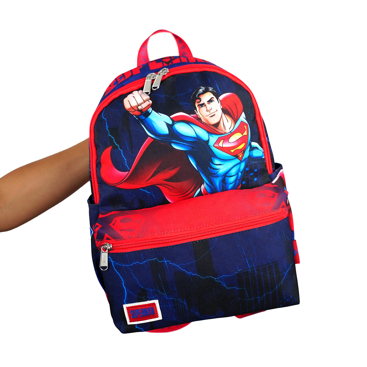 Superman 13-inch Nylon Mini Daypack