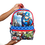 Marvel Avengers - Captain America 13-inch Nylon Mini Daypack