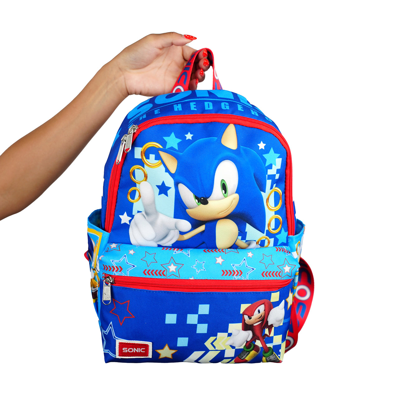 
                  
                    Sonic the Hedgehog 13-inch Nylon Mini Daypack
                  
                