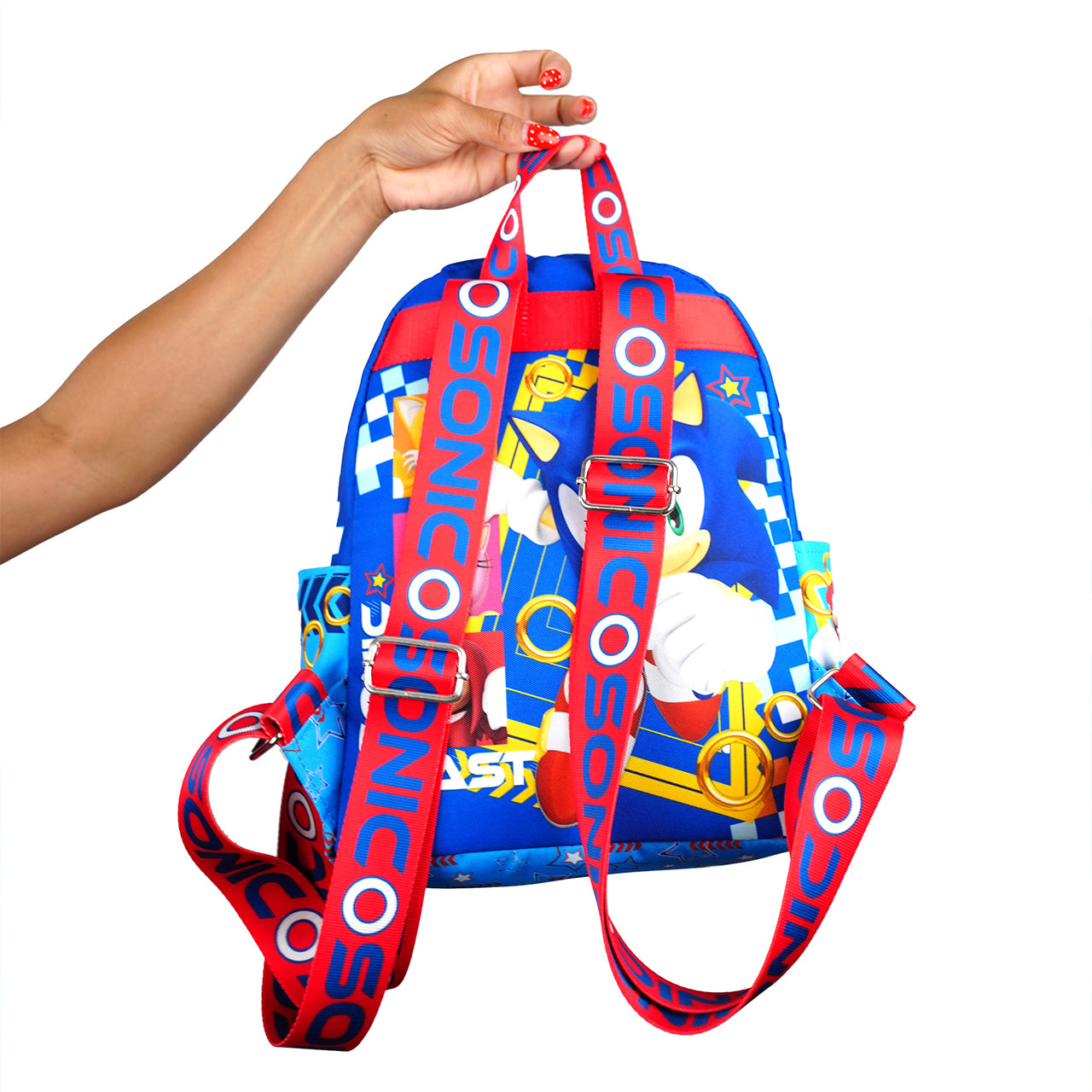 
                  
                    Sonic the Hedgehog 13-inch Nylon Mini Daypack
                  
                