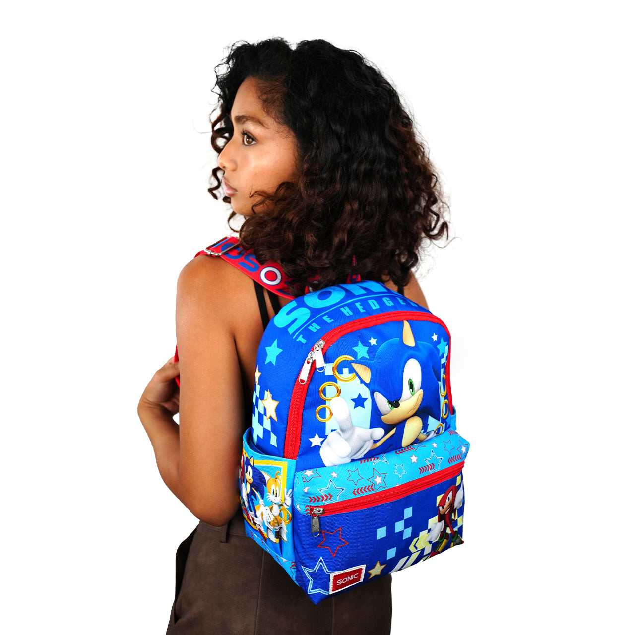Sonic the Hedgehog 13-inch Nylon Mini Daypack
