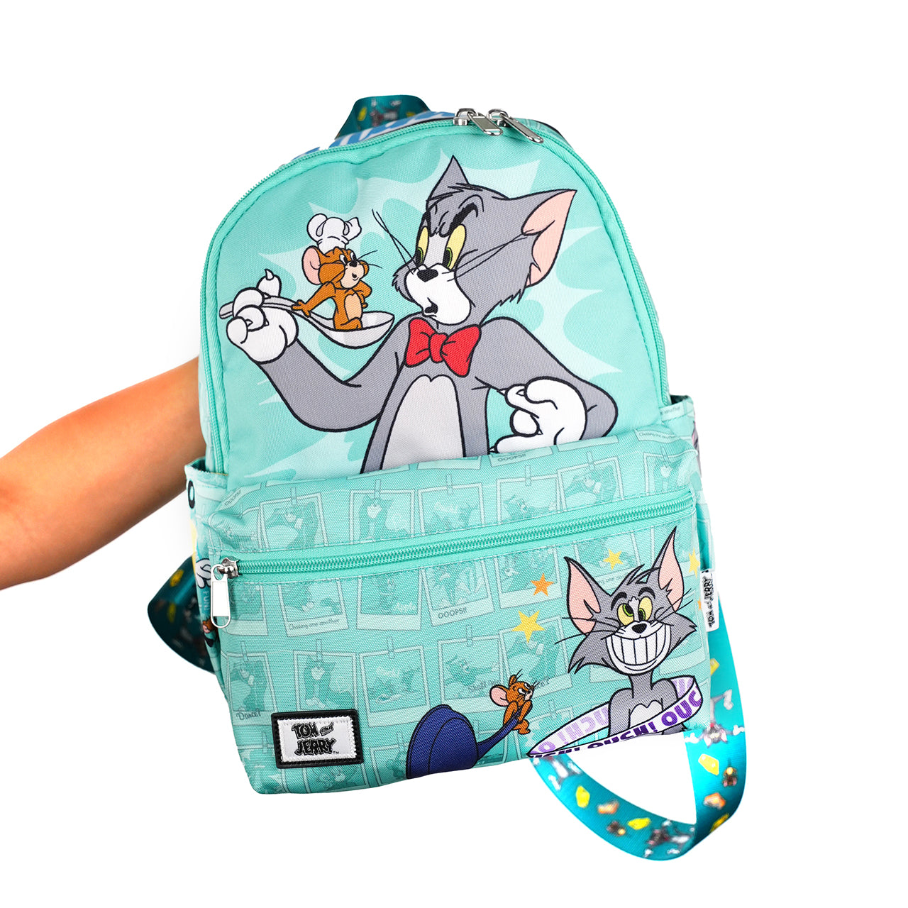 
                  
                    Tom and Jerry 13-inch Nylon Mini Daypack
                  
                