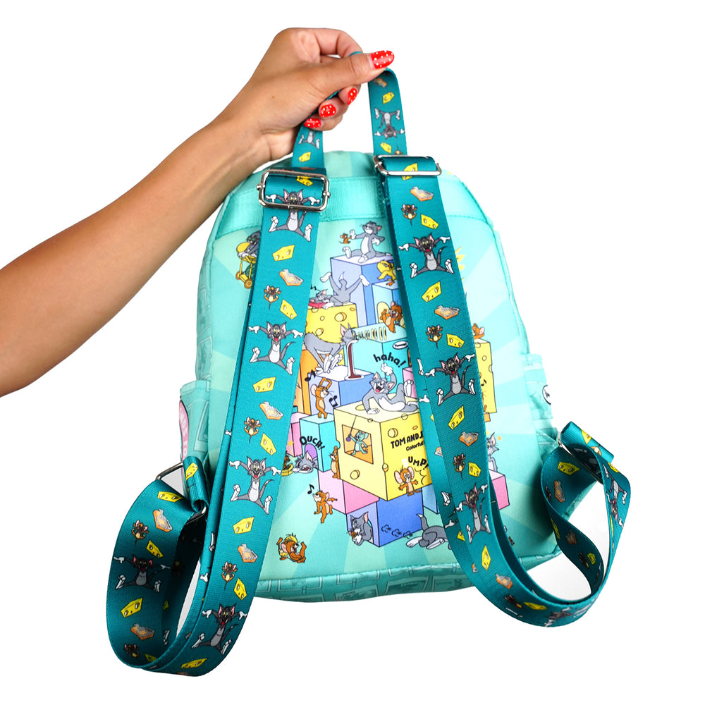 
                  
                    Tom and Jerry 13-inch Nylon Mini Daypack
                  
                