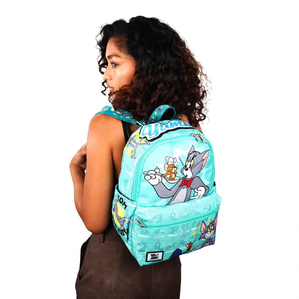 
                  
                    Tom and Jerry 13-inch Nylon Mini Daypack
                  
                