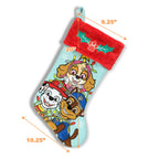 Paw Patrol - Skye, Marshall and Chase Christmas Stocking