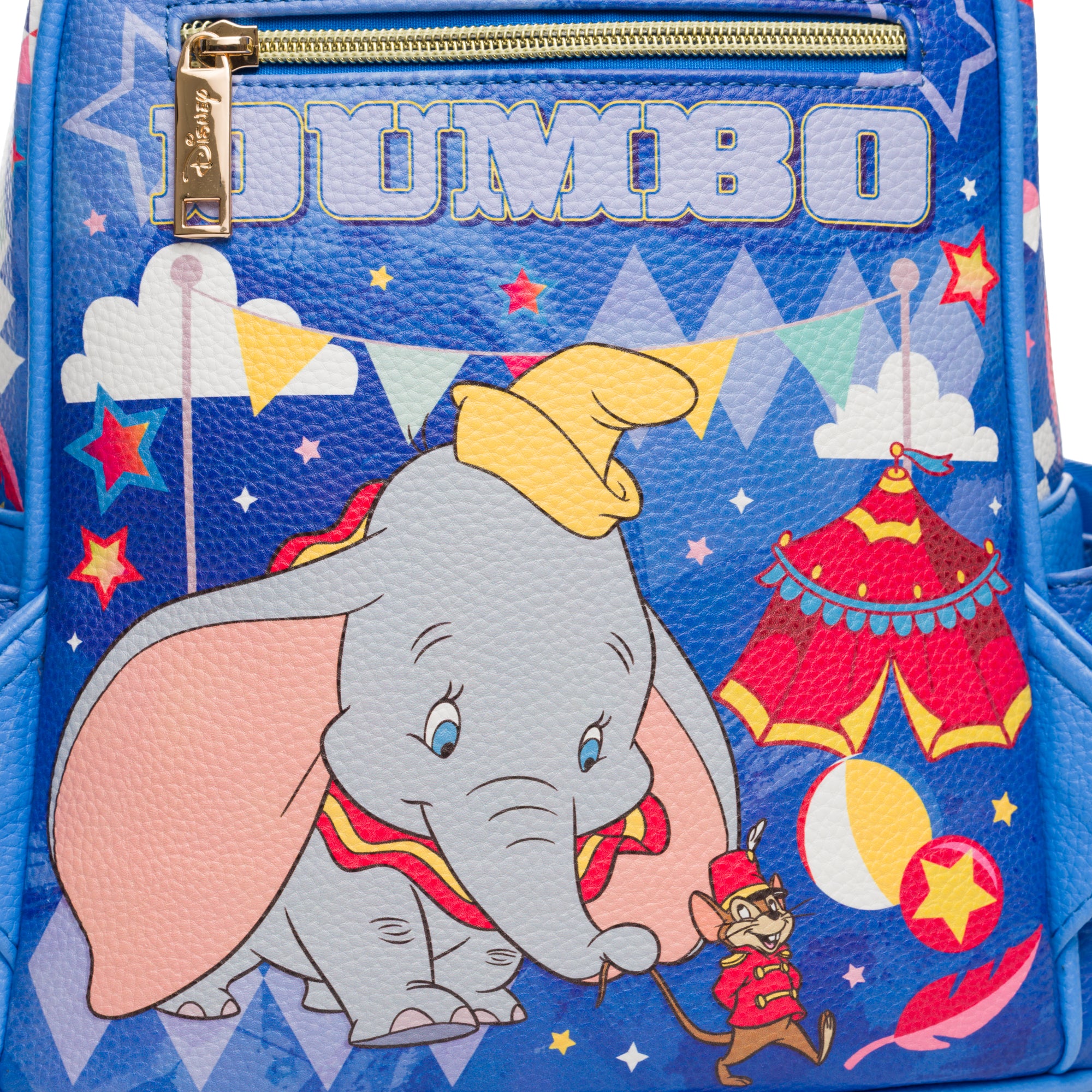 Disney's Dumbo 11-inch Vegan Leather Mini Backpack Spring 2025 Release