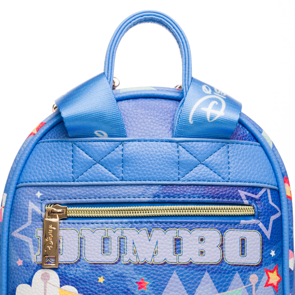 Disney's Dumbo 11-inch Vegan Leather Mini Backpack Spring 2025 Release