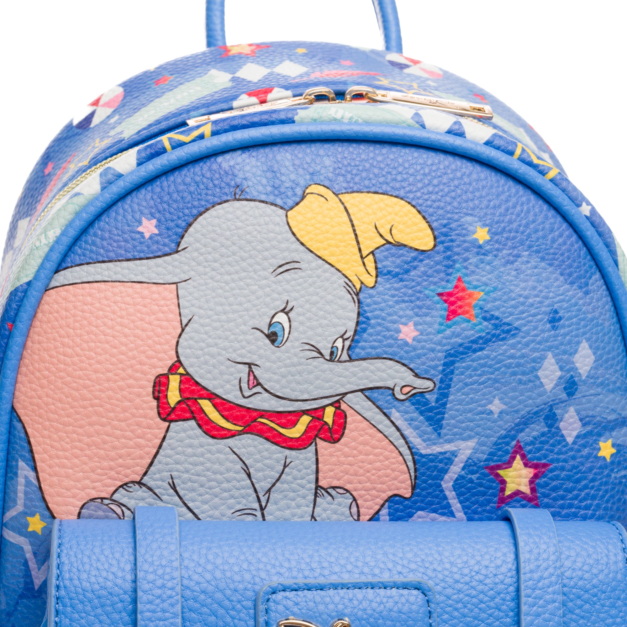 Disney's Dumbo 11-inch Vegan Leather Mini Backpack Spring