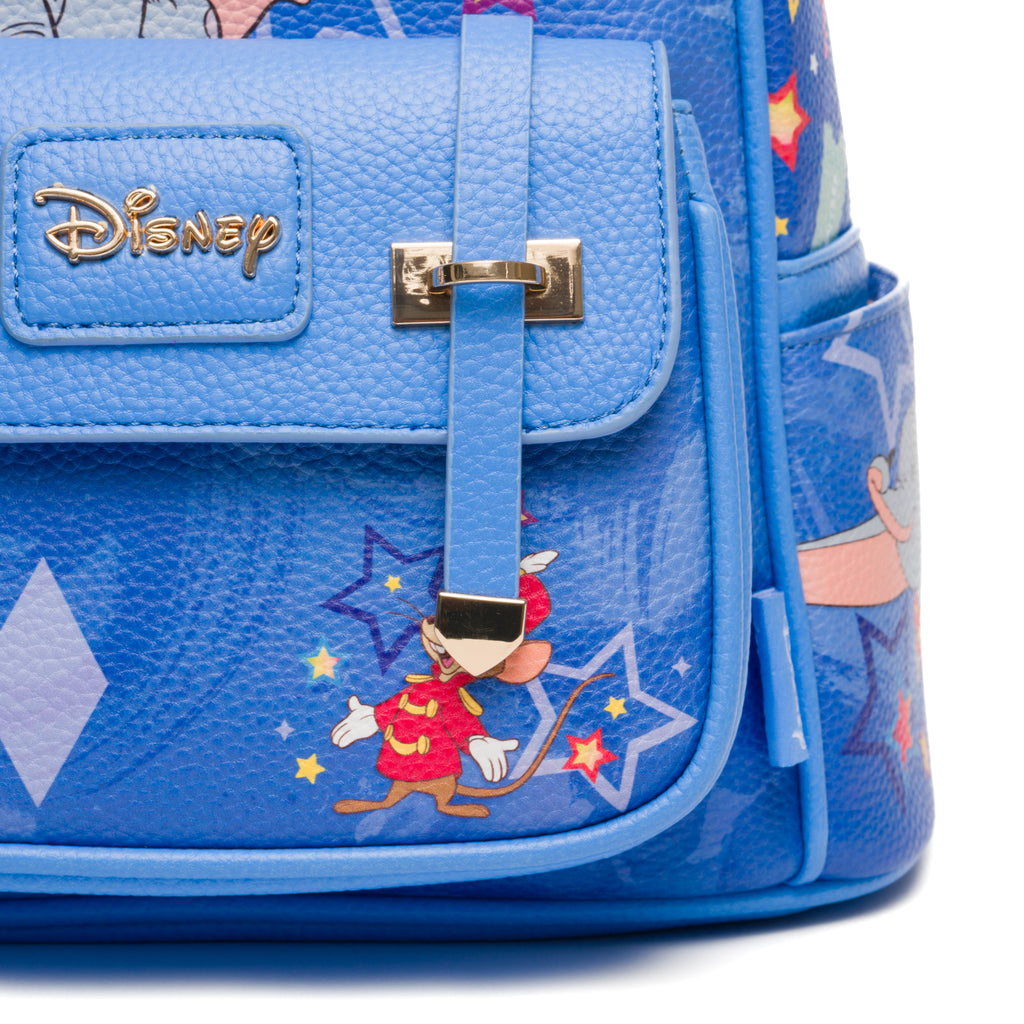 Disney's Dumbo 11-inch Vegan Leather Mini Backpack Spring 2025 Release