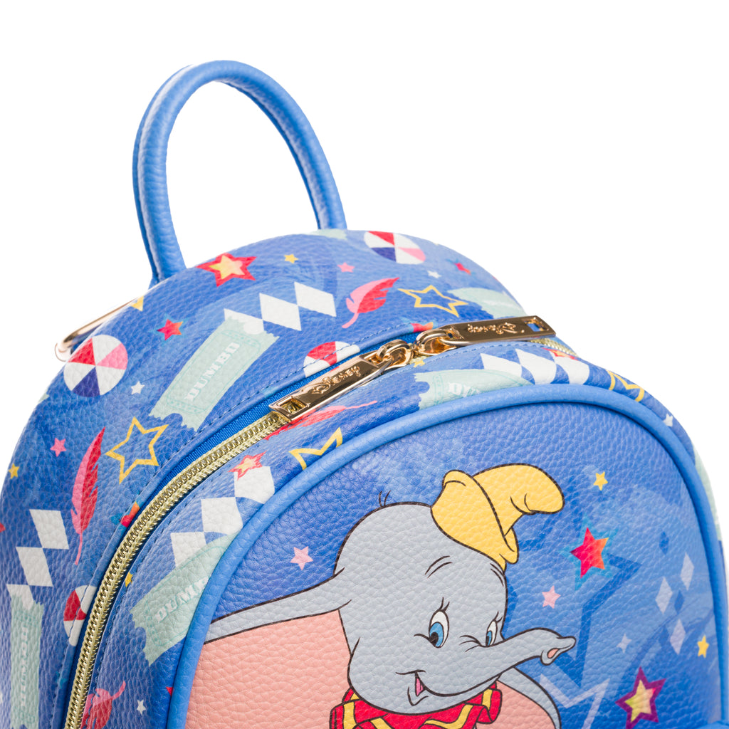 Disney's Dumbo 11-inch Vegan Leather Mini Backpack Spring 2025 Release