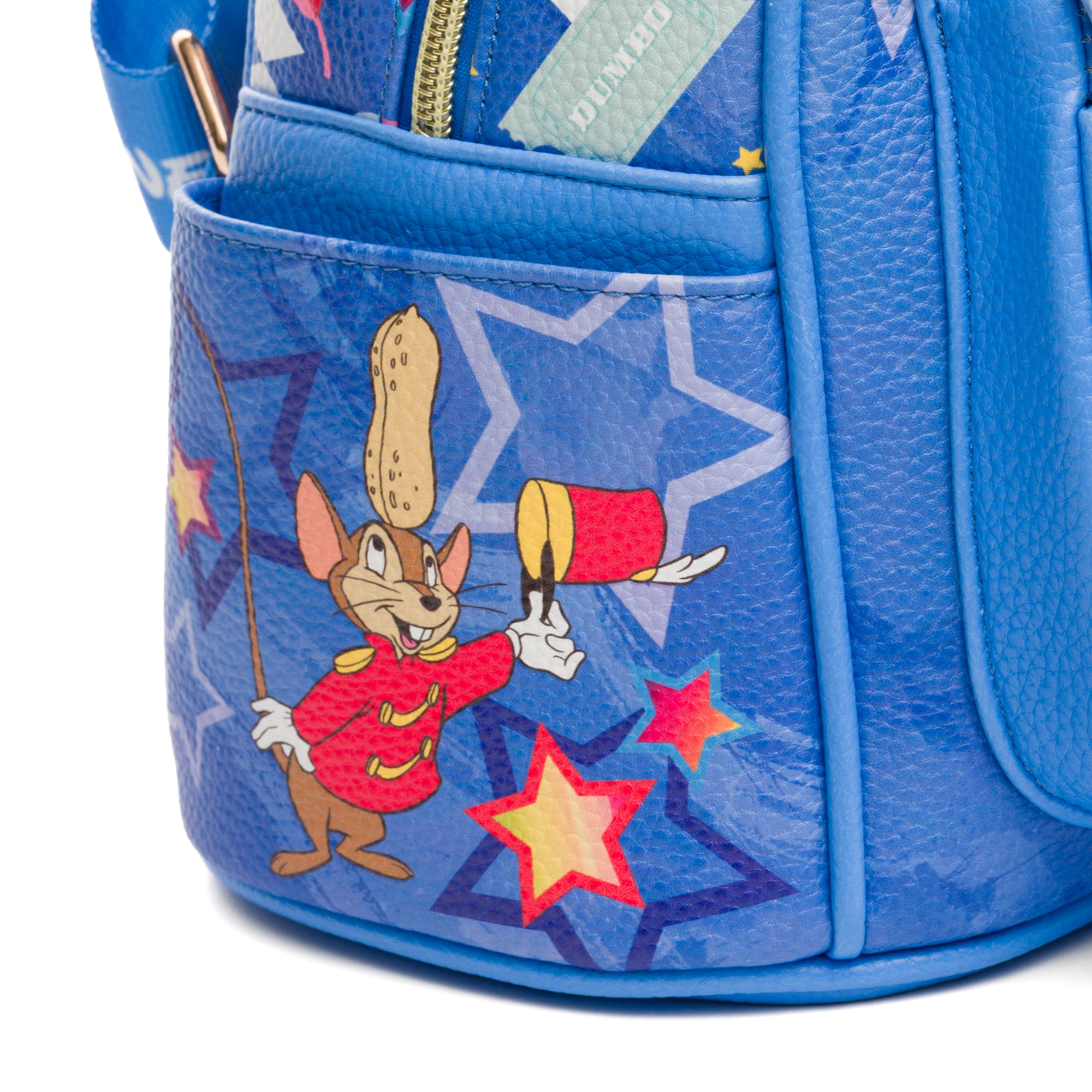 Disney's Dumbo 11-inch Vegan Leather Mini Backpack Spring 2025 Release