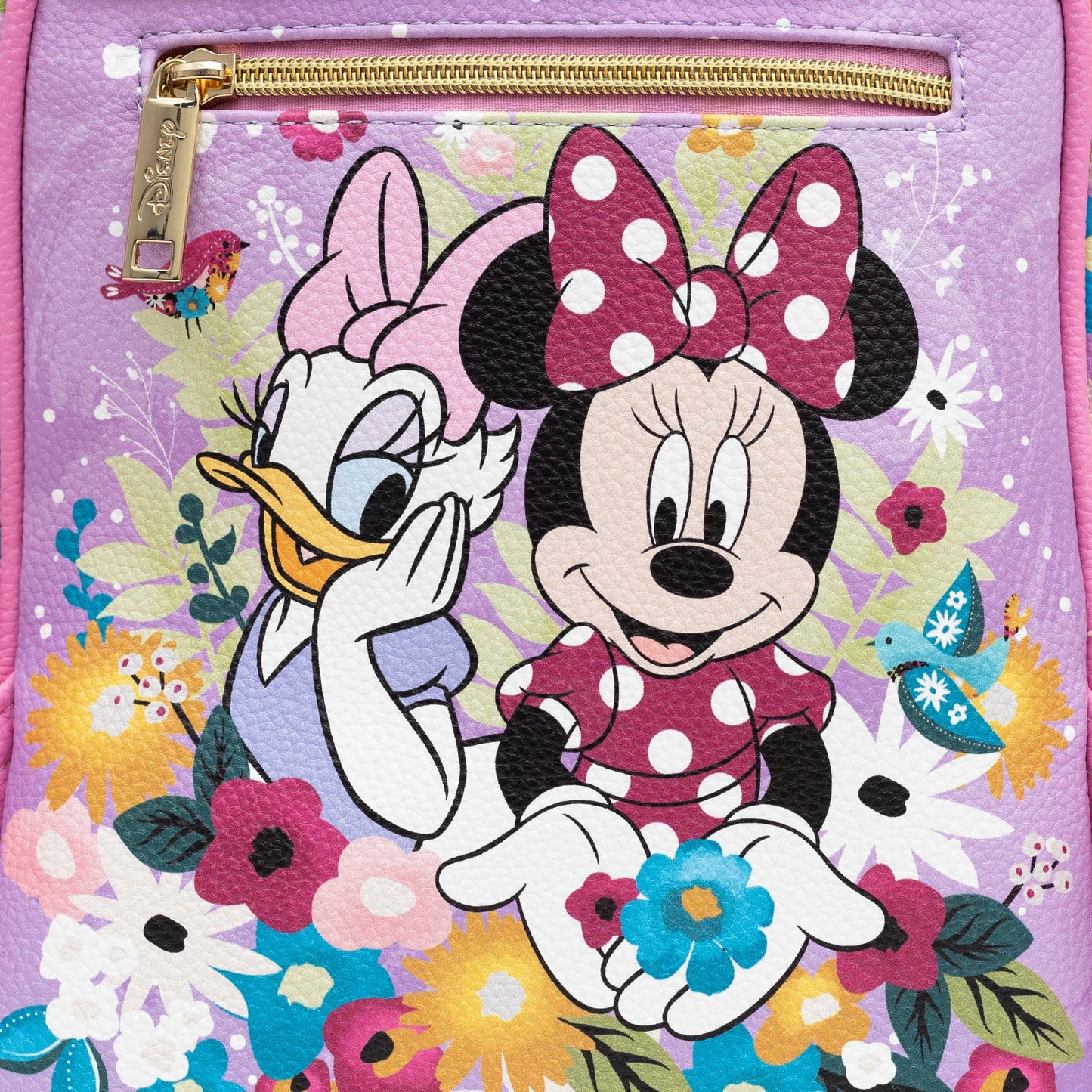 Minnie Mouse Rose Gold Lunch Tote 