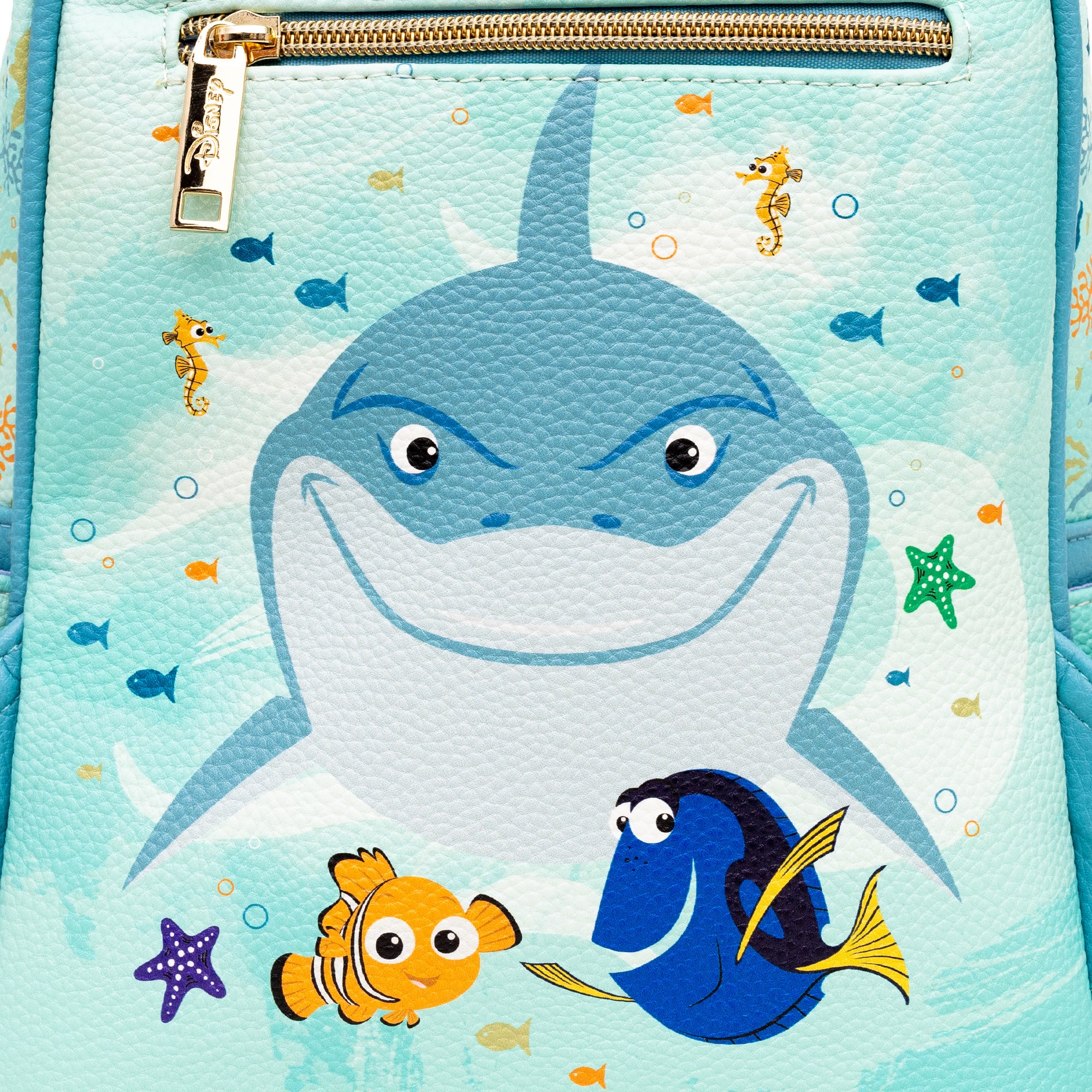 Finding Nemo WondaPop 11" Vegan Leather Fashion Mini Backpack