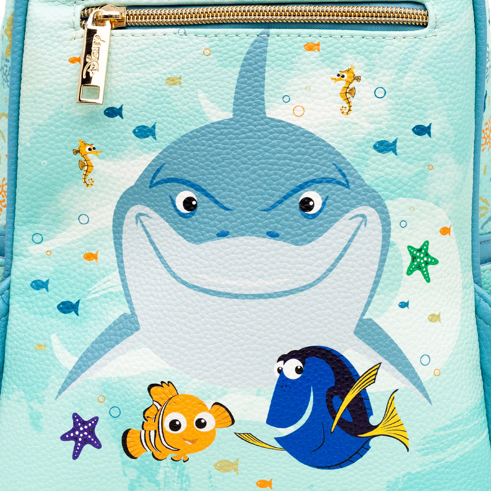 
                  
                    Finding Nemo WondaPop 11" Vegan Leather Fashion Mini Backpack
                  
                