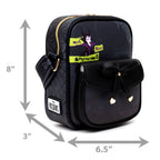 WondaPop Luxe Disney Villains - Maleficent Crossbody Bag