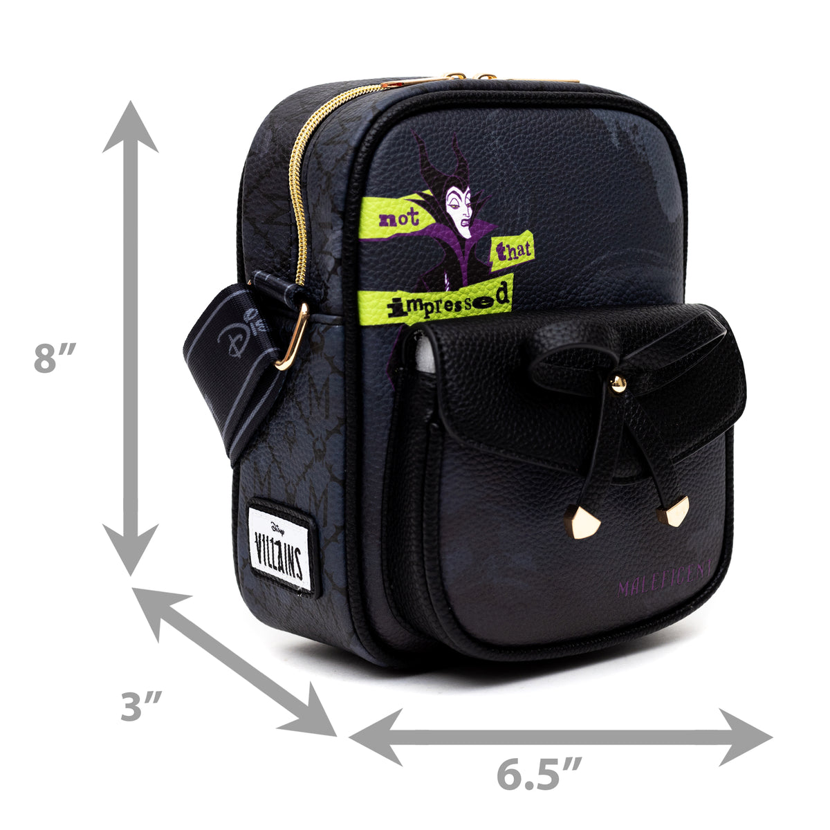 WondaPop Luxe Disney Villains - Maleficent Crossbody Bag
