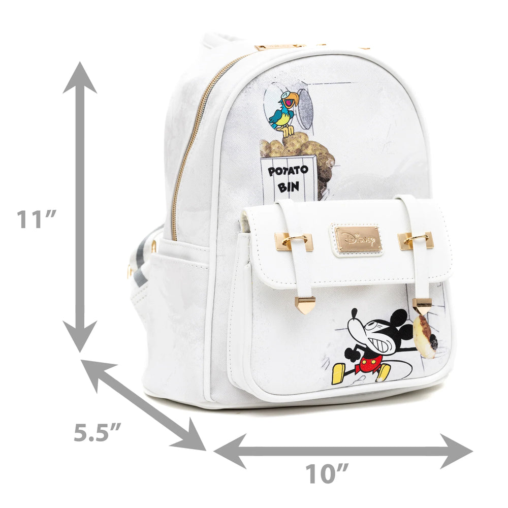
                  
                    Disney Mickey Mouse 11-inch Vegan Leather Mini Backpack
                  
                