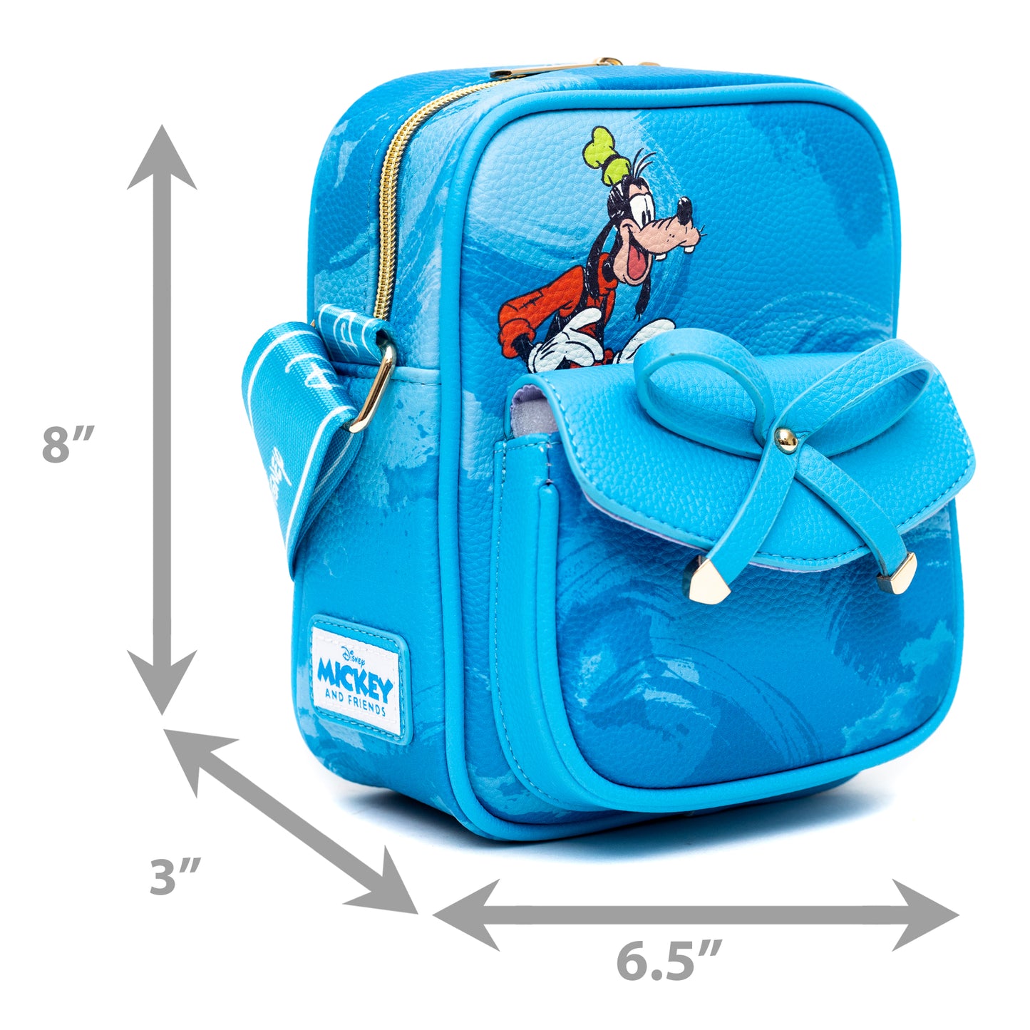 
                  
                    WondaPop Luxe Disney Goofy Crossbody Bag
                  
                