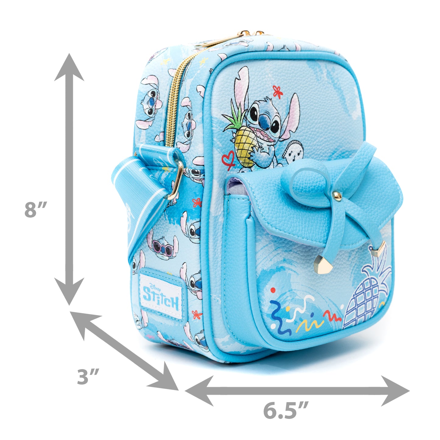 
                  
                    WondaPop Luxe Disney Stitch Crossbody Bag
                  
                