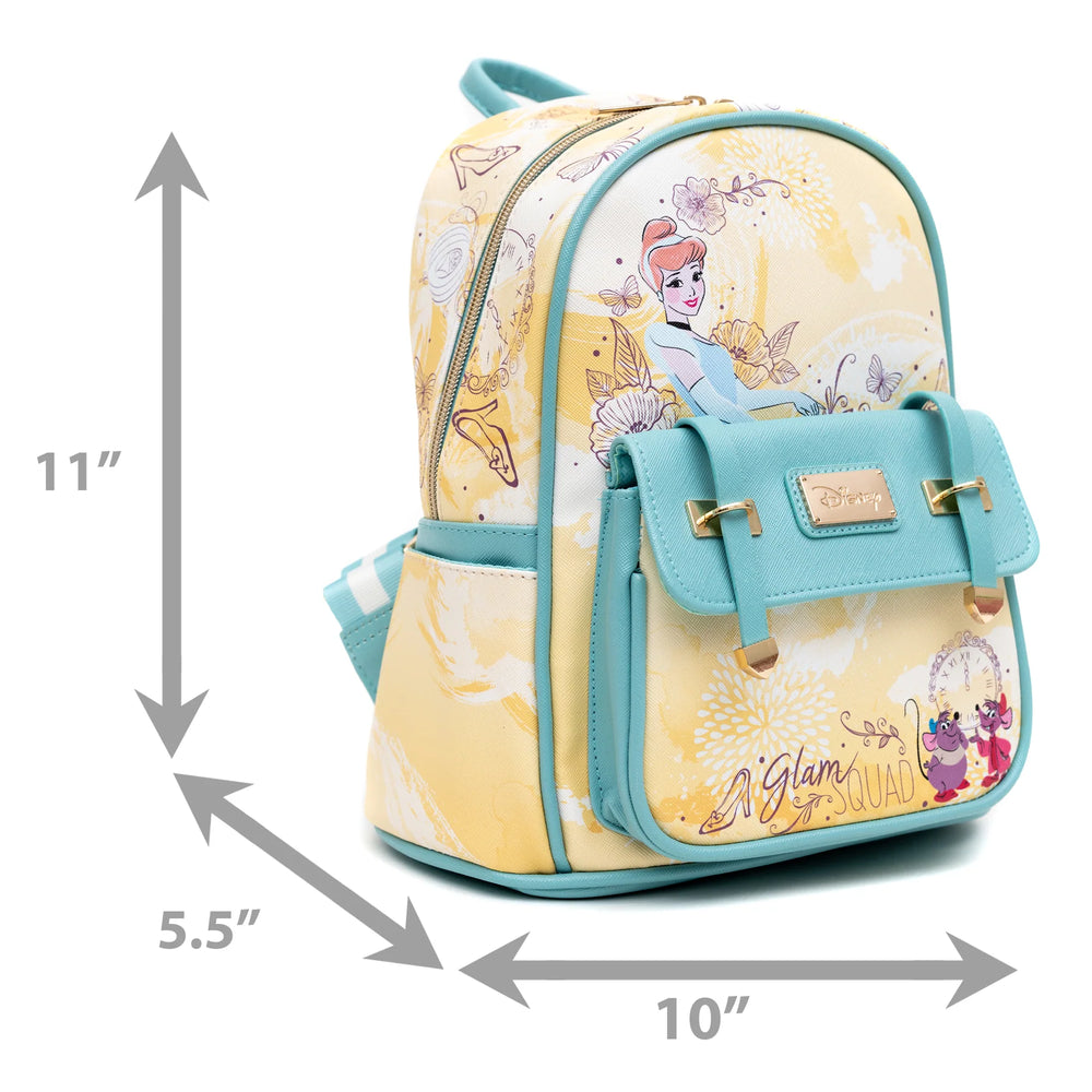 
                  
                    Disney Cinderella 11-inch Vegan Leather Mini Backpack
                  
                