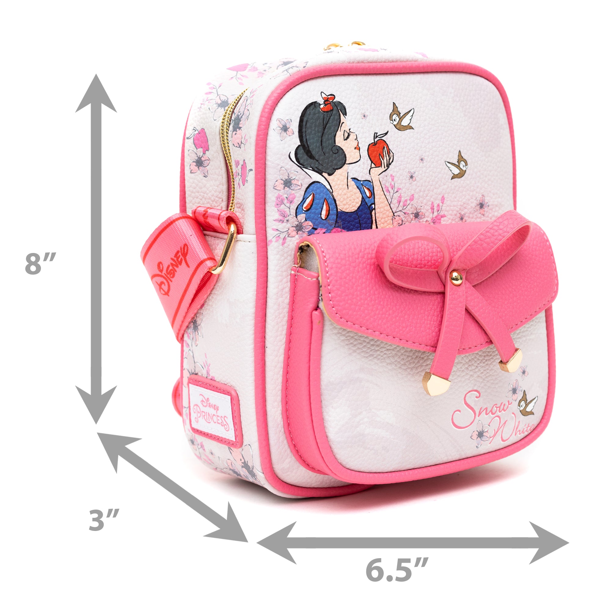 WondaPop Luxe Disney Snow White Crossbody Bag