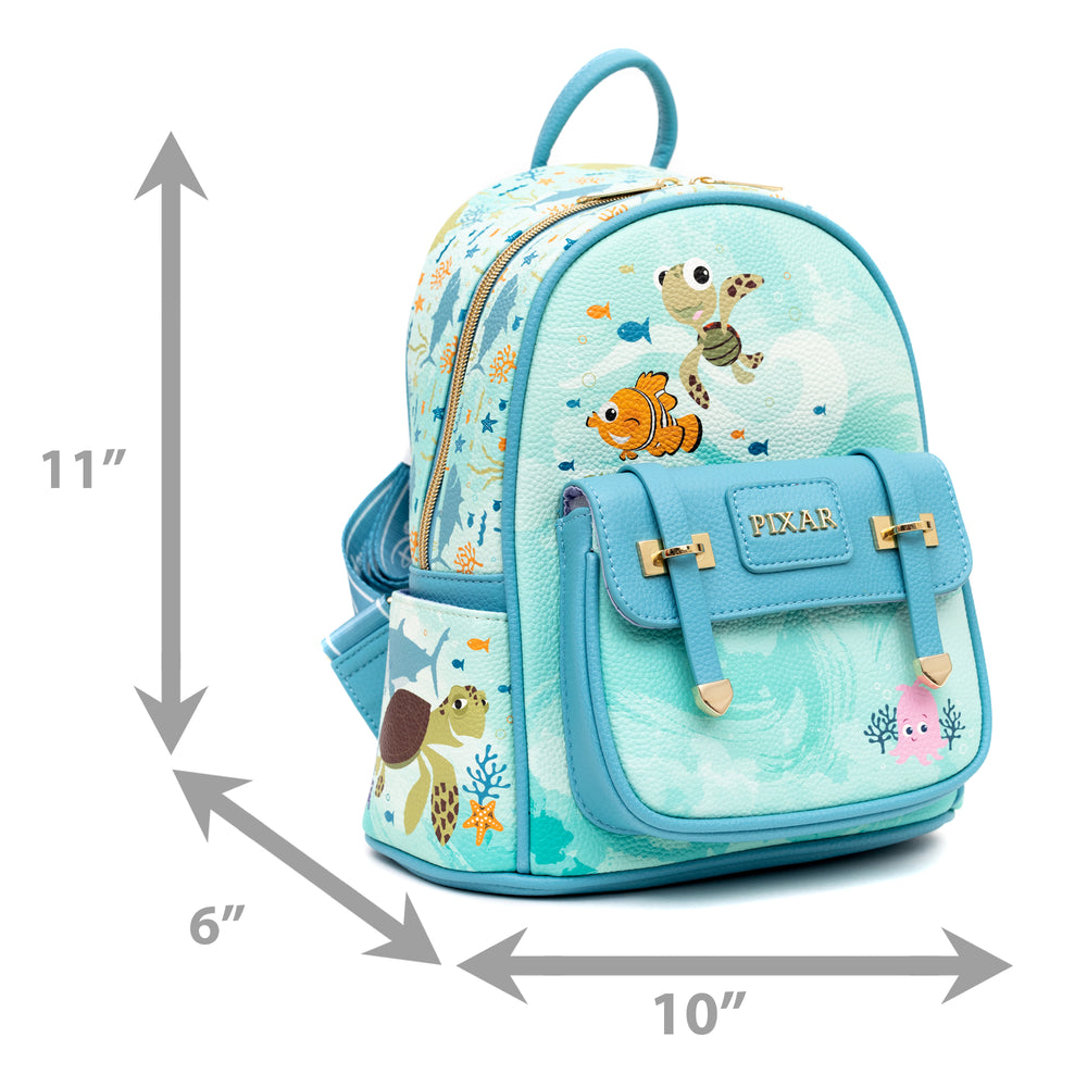 
                  
                    Finding Nemo WondaPop 11" Vegan Leather Fashion Mini Backpack
                  
                