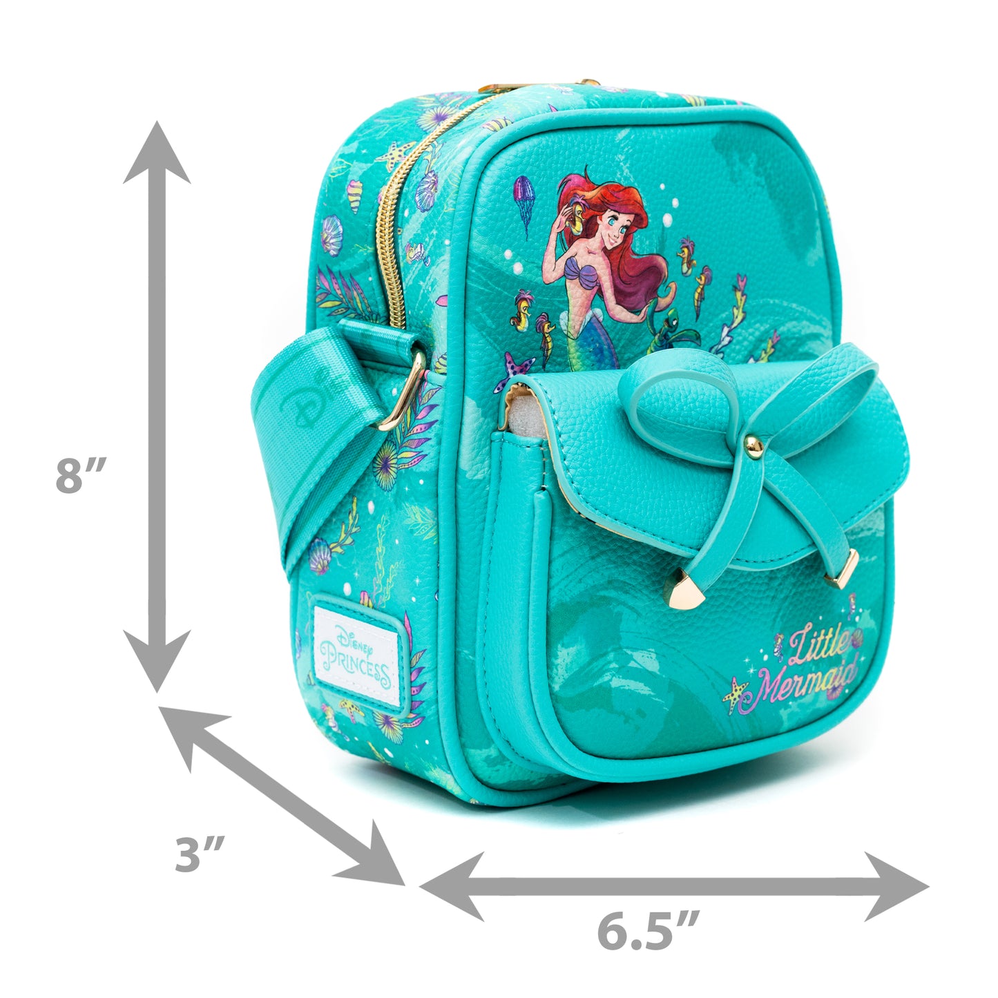
                  
                    WondaPop Luxe Disney Little Mermaid - Ariel Crossbody Bag
                  
                