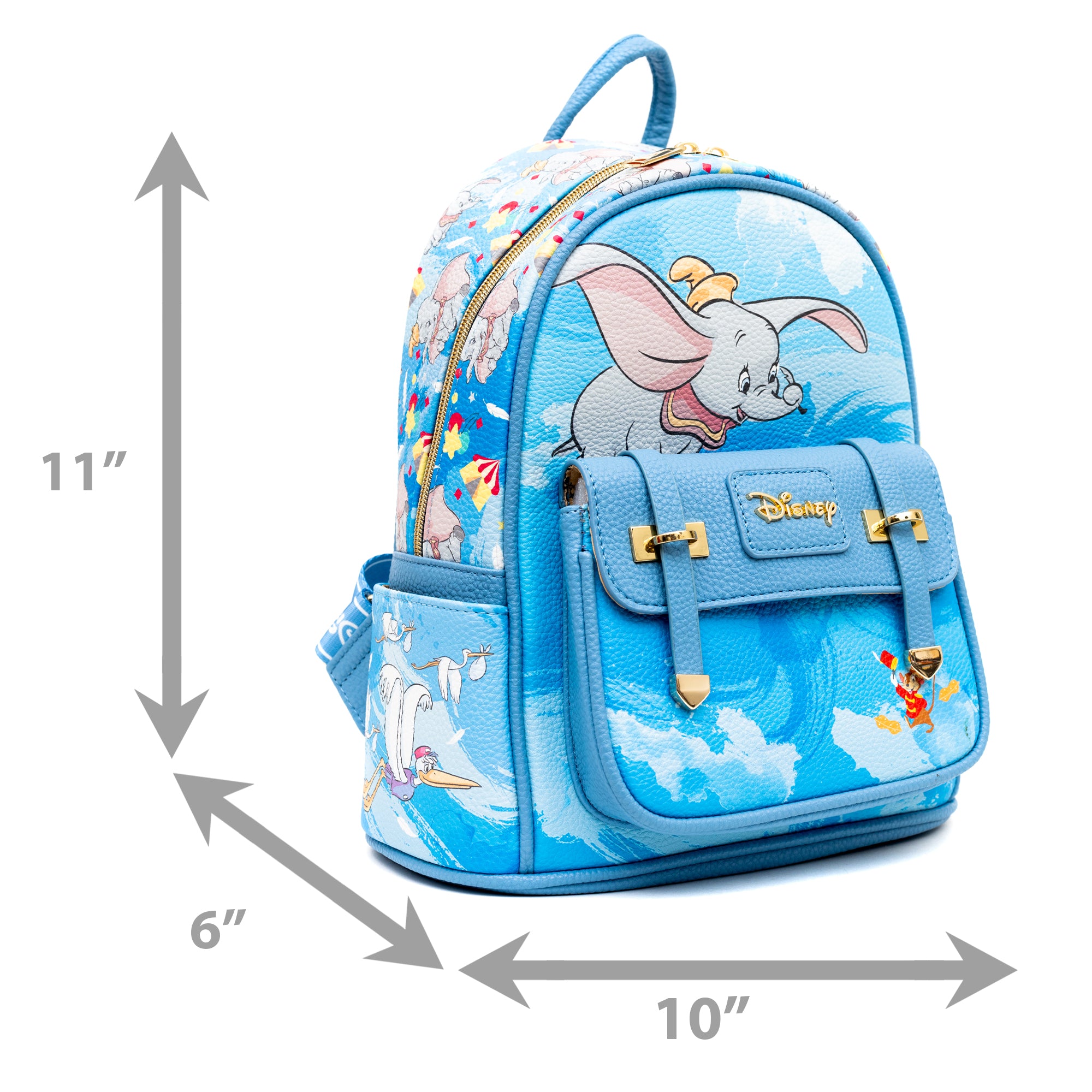 Loungefly dumbo mini discount backpack